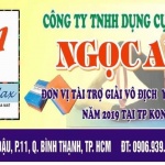 ĐƠN VỊ TÀI TRỢ GIẢI VÔ ĐỊCH YOGA QUỐC GIA - 2019 tại KONTUM